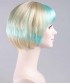 Blue White Swing Bob Wig